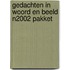 Gedachten in woord en beeld N2002 pakket