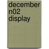 December N02 display by Unknown
