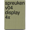 Spreuken V04 display 4x door Onbekend