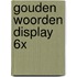 Gouden woorden display 6x