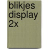 Blikjes display 2x by Unknown
