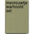 Mevrouwtje Warhoofd set