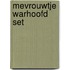 Mevrouwtje Warhoofd set