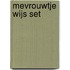 Mevrouwtje Wijs set