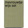 Mevrouwtje Wijs set by R. Hargreaves