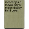 Meneertjes & Mevrouwtjes molen display 6x18 delen by Unknown