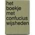 Het boekje met Confucius wijsheden