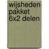 Wijsheden pakket 6x2 delen