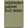 Wijsheden pakket 6x2 delen door Onbekend