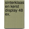 Sinterklaas en Kerst display 48 ex. by Unknown