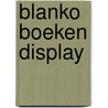 Blanko boeken display  door Onbekend