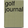 Golf journal by Unknown