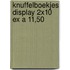 Knuffelboekjes display 2x10 ex a 11,50