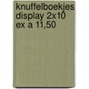 Knuffelboekjes display 2x10 ex a 11,50 door Keating