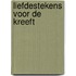 Liefdestekens voor de kreeft