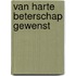 Van harte beterschap gewenst