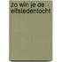 Zo win je de elfstedentocht