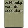Zakboekje voor de accoutant by L. Germonpre