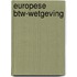 Europese BTW-wetgeving