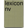 Lexicon NV by Unknown