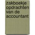 Zakboekje Opdrachten van de accountant