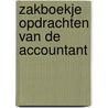 Zakboekje Opdrachten van de accountant door P. Verschelden