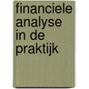Financiele analyse in de praktijk door H. Ooghe