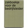 Zakboekje voor de bedrijfsleider door P. Verschelden