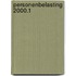 Personenbelasting 2000.1