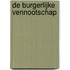De burgerlijke vennootschap
