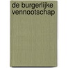 De burgerlijke vennootschap by M. Moreau