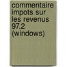 Commentaire impots sur les revenus 97.2 (Windows) by Unknown