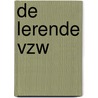 De lerende VZW by L. Dekeyser