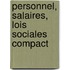 Personnel, salaires, lois sociales compact