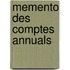 Memento des comptes annuals