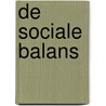 De sociale balans door Koen Peeters