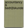 Accountancy & bedrijfskunde door Onbekend