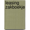 Leasing zakboekje door J. Ingelbrecht