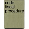 Code fiscal procedure by Unknown