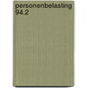 Personenbelasting 94.2 door Hendrickx