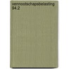 Vennootschapsbelasting 94.2 by Tack