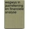 Wegwys in jaarrekening en financiele analyse door Onbekend