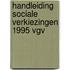 Handleiding sociale verkiezingen 1995 vgv