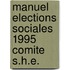 Manuel elections sociales 1995 comite s.h.e.