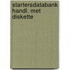 Startersdatabank handl. met diskette door Onbekend