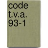 Code t.v.a. 93-1 door Onbekend
