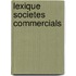 Lexique Societes Commercials