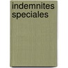 Indemnites speciales door M. Proconsult