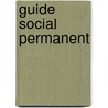 Guide social permanent by Unknown