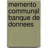 Memento communal banque de donnees by Unknown